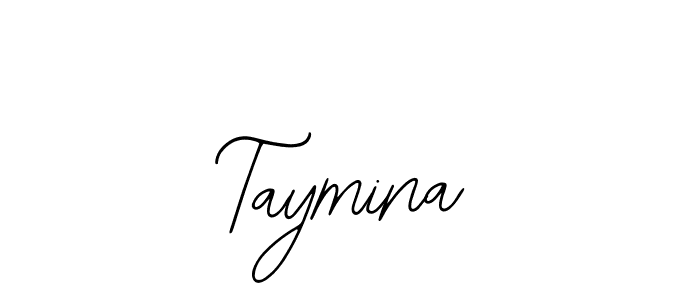 Similarly Bearetta-2O07w is the best handwritten signature design. Signature creator online .You can use it as an online autograph creator for name Taymina. Taymina signature style 12 images and pictures png