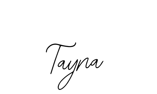 Make a beautiful signature design for name Tayna. With this signature (Bearetta-2O07w) style, you can create a handwritten signature for free. Tayna signature style 12 images and pictures png