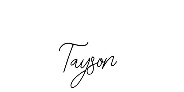 Also we have Tayson name is the best signature style. Create professional handwritten signature collection using Bearetta-2O07w autograph style. Tayson signature style 12 images and pictures png