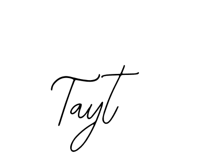 Tayt stylish signature style. Best Handwritten Sign (Bearetta-2O07w) for my name. Handwritten Signature Collection Ideas for my name Tayt. Tayt signature style 12 images and pictures png