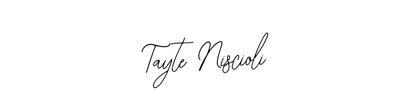 Make a beautiful signature design for name Tayte Niscioli. Use this online signature maker to create a handwritten signature for free. Tayte Niscioli signature style 12 images and pictures png