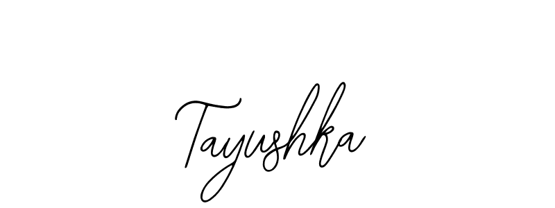 Similarly Bearetta-2O07w is the best handwritten signature design. Signature creator online .You can use it as an online autograph creator for name Tayushka. Tayushka signature style 12 images and pictures png