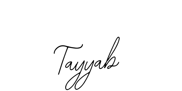 Also we have Tayyab name is the best signature style. Create professional handwritten signature collection using Bearetta-2O07w autograph style. Tayyab signature style 12 images and pictures png