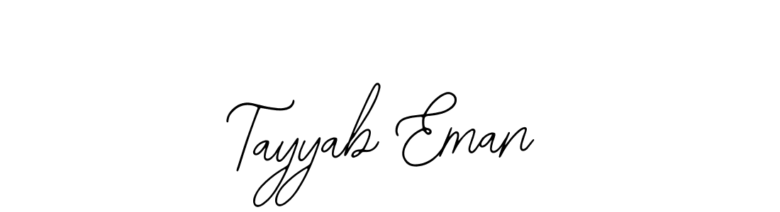 Once you've used our free online signature maker to create your best signature Bearetta-2O07w style, it's time to enjoy all of the benefits that Tayyab Eman name signing documents. Tayyab Eman signature style 12 images and pictures png