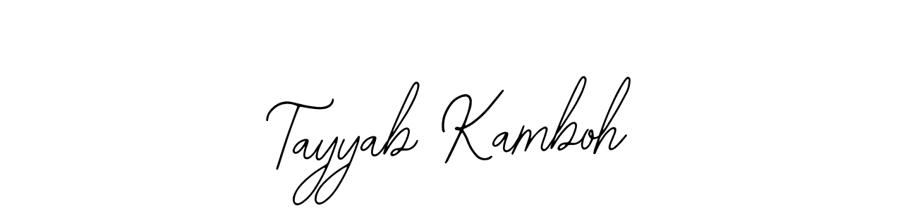 See photos of Tayyab Kamboh official signature by Spectra . Check more albums & portfolios. Read reviews & check more about Bearetta-2O07w font. Tayyab Kamboh signature style 12 images and pictures png