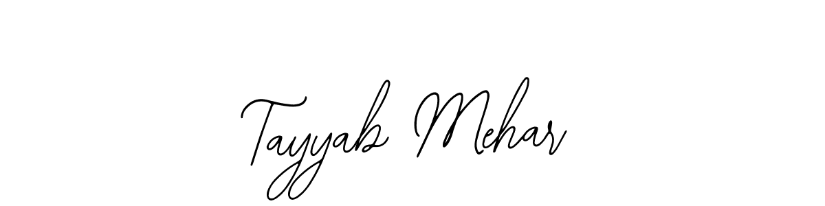 Best and Professional Signature Style for Tayyab Mehar. Bearetta-2O07w Best Signature Style Collection. Tayyab Mehar signature style 12 images and pictures png