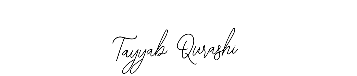 How to Draw Tayyab Qurashi signature style? Bearetta-2O07w is a latest design signature styles for name Tayyab Qurashi. Tayyab Qurashi signature style 12 images and pictures png