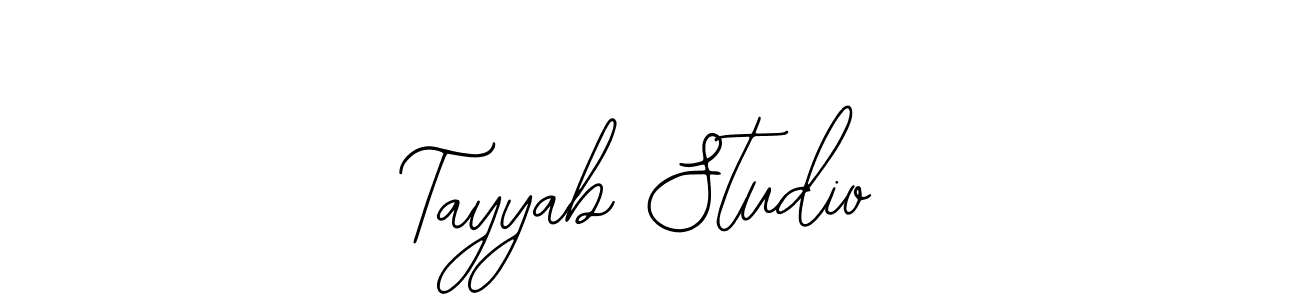 See photos of Tayyab Studio official signature by Spectra . Check more albums & portfolios. Read reviews & check more about Bearetta-2O07w font. Tayyab Studio signature style 12 images and pictures png