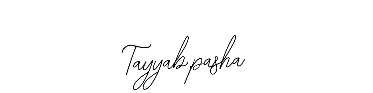Create a beautiful signature design for name Tayyab.pasha. With this signature (Bearetta-2O07w) fonts, you can make a handwritten signature for free. Tayyab.pasha signature style 12 images and pictures png