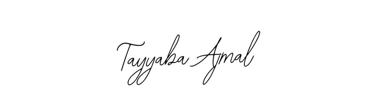 This is the best signature style for the Tayyaba Ajmal name. Also you like these signature font (Bearetta-2O07w). Mix name signature. Tayyaba Ajmal signature style 12 images and pictures png