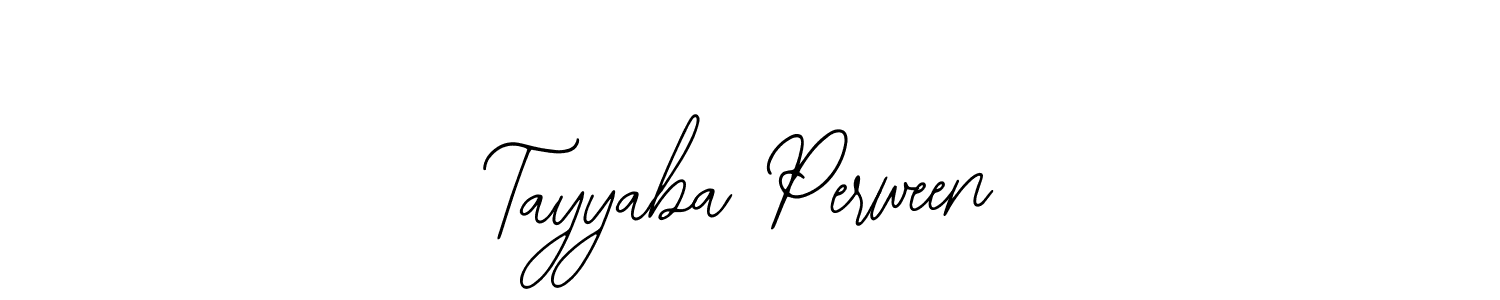 Make a short Tayyaba Perween signature style. Manage your documents anywhere anytime using Bearetta-2O07w. Create and add eSignatures, submit forms, share and send files easily. Tayyaba Perween signature style 12 images and pictures png