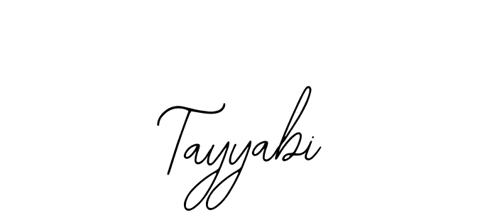 The best way (Bearetta-2O07w) to make a short signature is to pick only two or three words in your name. The name Tayyabi include a total of six letters. For converting this name. Tayyabi signature style 12 images and pictures png