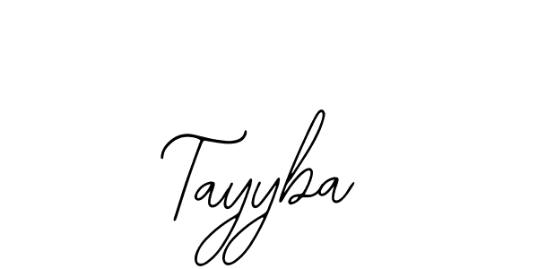 Also You can easily find your signature by using the search form. We will create Tayyba name handwritten signature images for you free of cost using Bearetta-2O07w sign style. Tayyba signature style 12 images and pictures png