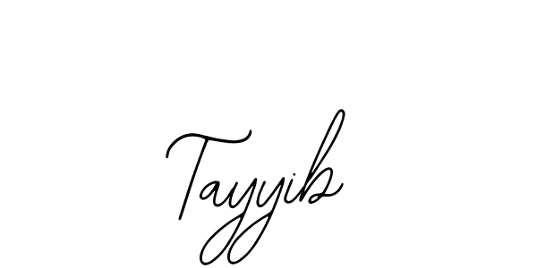 Also we have Tayyib name is the best signature style. Create professional handwritten signature collection using Bearetta-2O07w autograph style. Tayyib signature style 12 images and pictures png
