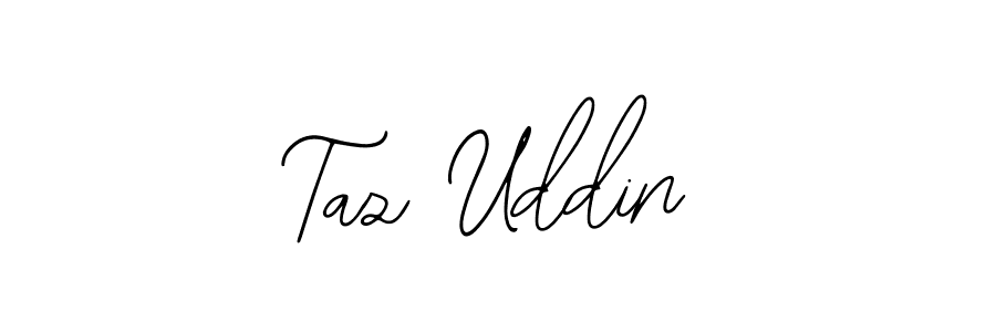 How to make Taz Uddin signature? Bearetta-2O07w is a professional autograph style. Create handwritten signature for Taz Uddin name. Taz Uddin signature style 12 images and pictures png