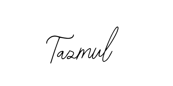 The best way (Bearetta-2O07w) to make a short signature is to pick only two or three words in your name. The name Tazmul include a total of six letters. For converting this name. Tazmul signature style 12 images and pictures png