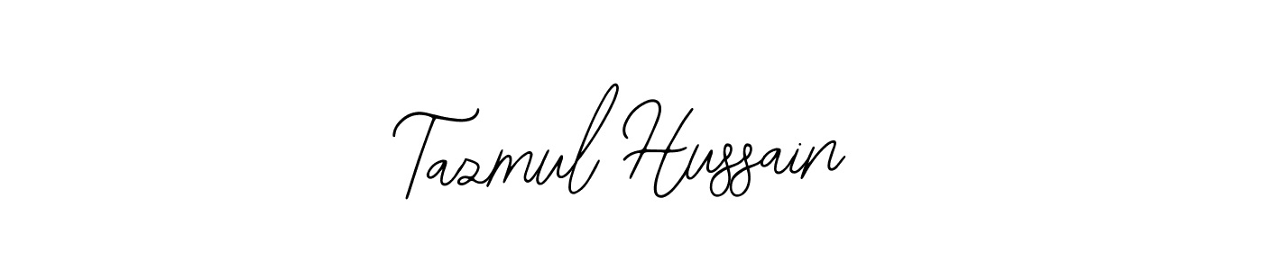 Make a beautiful signature design for name Tazmul Hussain. Use this online signature maker to create a handwritten signature for free. Tazmul Hussain signature style 12 images and pictures png