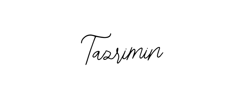 Tazrimin stylish signature style. Best Handwritten Sign (Bearetta-2O07w) for my name. Handwritten Signature Collection Ideas for my name Tazrimin. Tazrimin signature style 12 images and pictures png