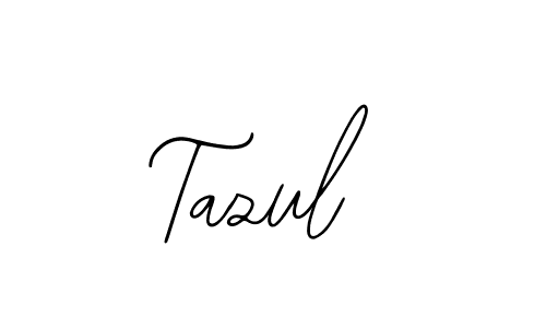 How to Draw Tazul signature style? Bearetta-2O07w is a latest design signature styles for name Tazul. Tazul signature style 12 images and pictures png