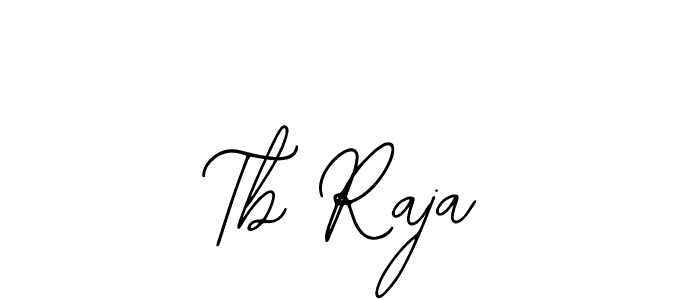 Make a beautiful signature design for name Tb Raja. Use this online signature maker to create a handwritten signature for free. Tb Raja signature style 12 images and pictures png