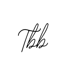 Use a signature maker to create a handwritten signature online. With this signature software, you can design (Bearetta-2O07w) your own signature for name Tbb. Tbb signature style 12 images and pictures png