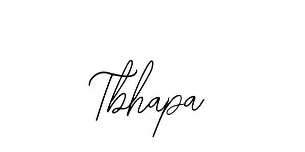 You can use this online signature creator to create a handwritten signature for the name Tbhapa. This is the best online autograph maker. Tbhapa signature style 12 images and pictures png