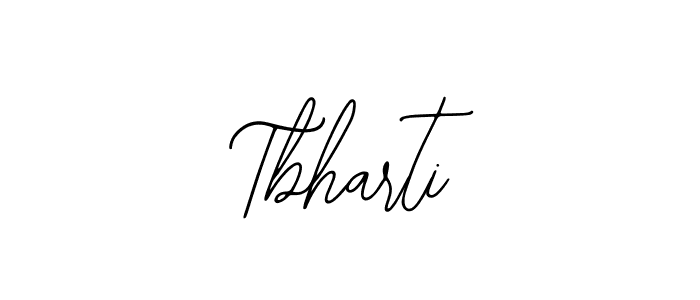 Here are the top 10 professional signature styles for the name Tbharti. These are the best autograph styles you can use for your name. Tbharti signature style 12 images and pictures png