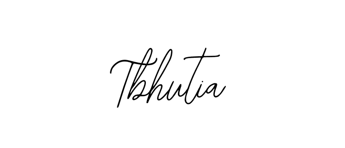 Make a short Tbhutia signature style. Manage your documents anywhere anytime using Bearetta-2O07w. Create and add eSignatures, submit forms, share and send files easily. Tbhutia signature style 12 images and pictures png