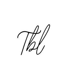 How to Draw Tbl signature style? Bearetta-2O07w is a latest design signature styles for name Tbl. Tbl signature style 12 images and pictures png