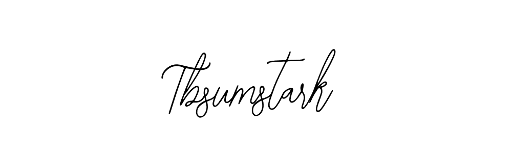 You should practise on your own different ways (Bearetta-2O07w) to write your name (Tbsumstark) in signature. don't let someone else do it for you. Tbsumstark signature style 12 images and pictures png