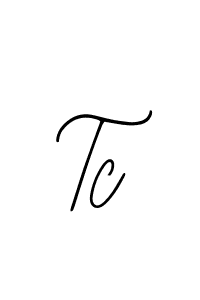 Use a signature maker to create a handwritten signature online. With this signature software, you can design (Bearetta-2O07w) your own signature for name Tc. Tc signature style 12 images and pictures png