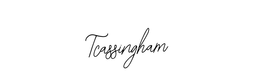 Check out images of Autograph of Tcassingham name. Actor Tcassingham Signature Style. Bearetta-2O07w is a professional sign style online. Tcassingham signature style 12 images and pictures png