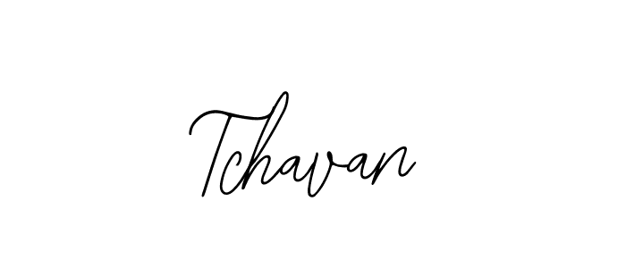 How to Draw Tchavan signature style? Bearetta-2O07w is a latest design signature styles for name Tchavan. Tchavan signature style 12 images and pictures png