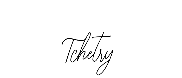 How to make Tchetry name signature. Use Bearetta-2O07w style for creating short signs online. This is the latest handwritten sign. Tchetry signature style 12 images and pictures png