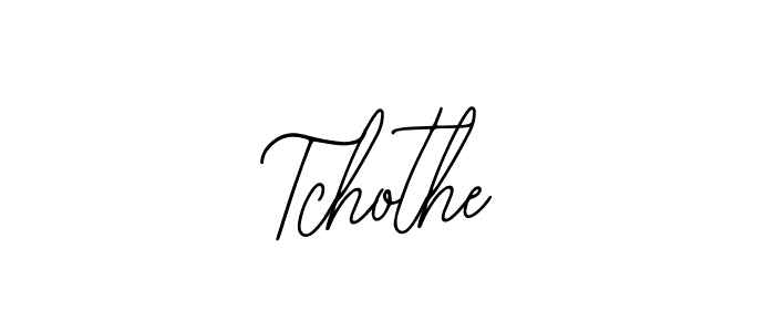 How to make Tchothe signature? Bearetta-2O07w is a professional autograph style. Create handwritten signature for Tchothe name. Tchothe signature style 12 images and pictures png