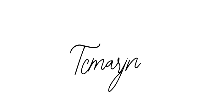 Also You can easily find your signature by using the search form. We will create Tcmarjn name handwritten signature images for you free of cost using Bearetta-2O07w sign style. Tcmarjn signature style 12 images and pictures png