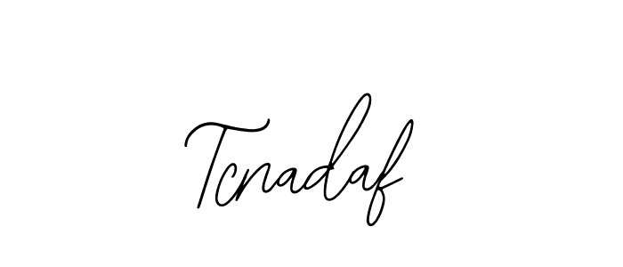 You should practise on your own different ways (Bearetta-2O07w) to write your name (Tcnadaf) in signature. don't let someone else do it for you. Tcnadaf signature style 12 images and pictures png