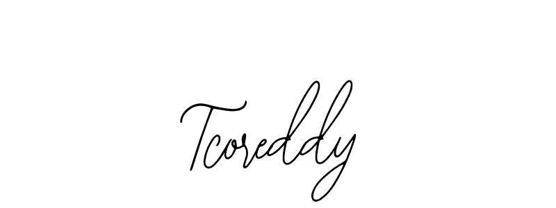 Once you've used our free online signature maker to create your best signature Bearetta-2O07w style, it's time to enjoy all of the benefits that Tcoreddy name signing documents. Tcoreddy signature style 12 images and pictures png