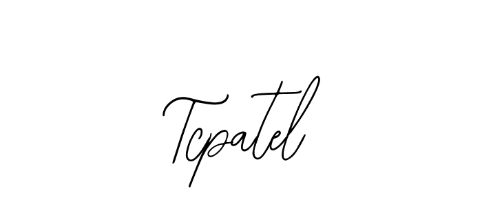 It looks lik you need a new signature style for name Tcpatel. Design unique handwritten (Bearetta-2O07w) signature with our free signature maker in just a few clicks. Tcpatel signature style 12 images and pictures png