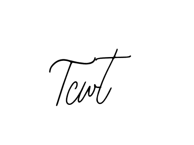 Also we have Tcwt name is the best signature style. Create professional handwritten signature collection using Bearetta-2O07w autograph style. Tcwt signature style 12 images and pictures png