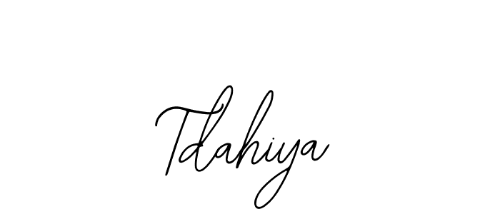 It looks lik you need a new signature style for name Tdahiya. Design unique handwritten (Bearetta-2O07w) signature with our free signature maker in just a few clicks. Tdahiya signature style 12 images and pictures png