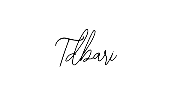 Check out images of Autograph of Tdbari name. Actor Tdbari Signature Style. Bearetta-2O07w is a professional sign style online. Tdbari signature style 12 images and pictures png