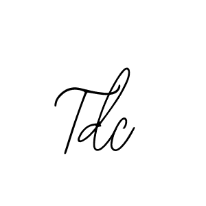 Also You can easily find your signature by using the search form. We will create Tdc name handwritten signature images for you free of cost using Bearetta-2O07w sign style. Tdc signature style 12 images and pictures png