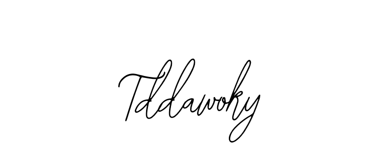 Check out images of Autograph of Tddawoky name. Actor Tddawoky Signature Style. Bearetta-2O07w is a professional sign style online. Tddawoky signature style 12 images and pictures png