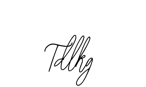 How to make Tdlkg name signature. Use Bearetta-2O07w style for creating short signs online. This is the latest handwritten sign. Tdlkg signature style 12 images and pictures png