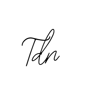 Bearetta-2O07w is a professional signature style that is perfect for those who want to add a touch of class to their signature. It is also a great choice for those who want to make their signature more unique. Get Tdn name to fancy signature for free. Tdn signature style 12 images and pictures png