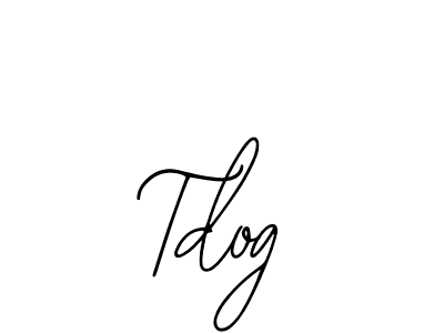 Tdog stylish signature style. Best Handwritten Sign (Bearetta-2O07w) for my name. Handwritten Signature Collection Ideas for my name Tdog. Tdog signature style 12 images and pictures png