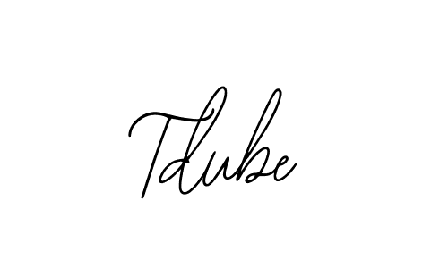 Create a beautiful signature design for name Tdube. With this signature (Bearetta-2O07w) fonts, you can make a handwritten signature for free. Tdube signature style 12 images and pictures png
