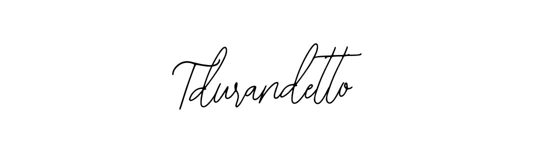 Tdurandetto stylish signature style. Best Handwritten Sign (Bearetta-2O07w) for my name. Handwritten Signature Collection Ideas for my name Tdurandetto. Tdurandetto signature style 12 images and pictures png