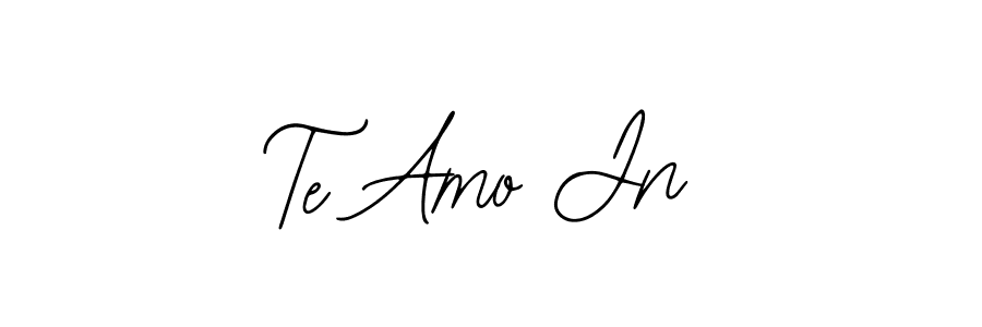 It looks lik you need a new signature style for name Te Amo Jn. Design unique handwritten (Bearetta-2O07w) signature with our free signature maker in just a few clicks. Te Amo Jn signature style 12 images and pictures png